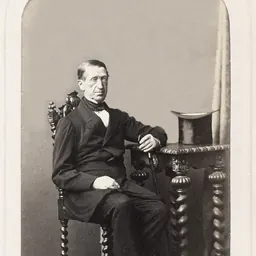 Portrait of Rudolf von Auerswald