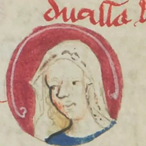 Portrait of Marie of Valois, Duchess of Bar