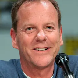 Portrait of Kiefer Sutherland