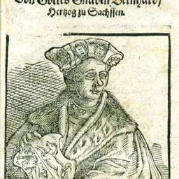 Portrait of Bernard II