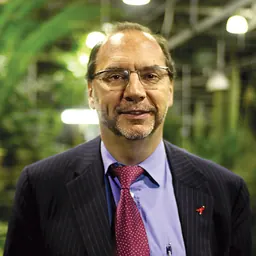 Portrait of Peter Piot