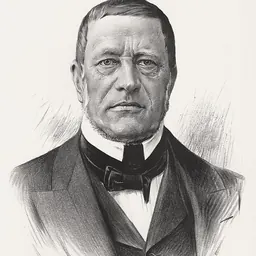 Portrait of František Palacký
