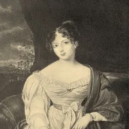 Portrait of Emilie Ortlöpp
