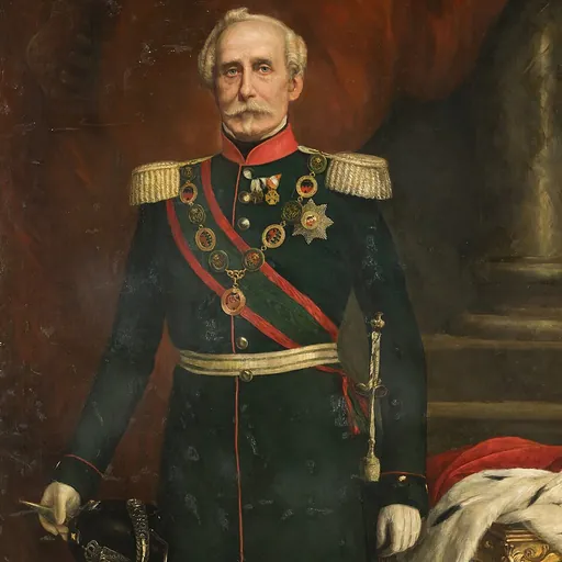Portrait of Leopold IV of Anhalt