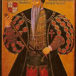 Portrait of Afonso de Albuquerque