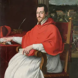 Portrait of Odoardo Farnese