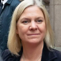 Portrait of Magdalena Andersson