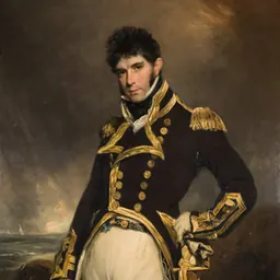 Portrait of Gilbert Heathcote