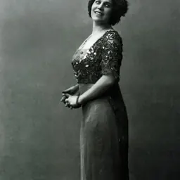 Portrait of Nadezhda Plevitskaya