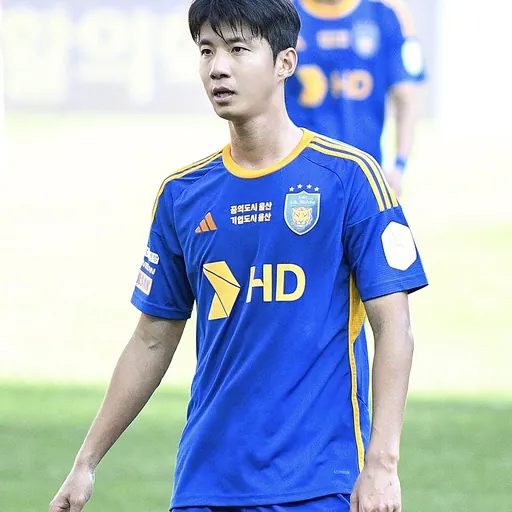 Portrait of Kim Min-hyeok