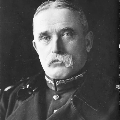 Portrait of John French, 1st Earl of Ypres