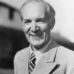 Portrait of Upton Sinclair