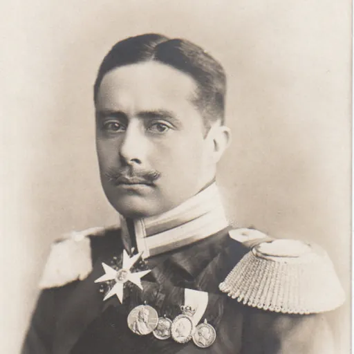 Portrait of Wilhelm Ernst I, Grand Duke of Saxe-Weimar-Eisenach