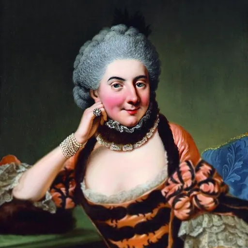 Portrait of Sophie Caroline Marie of Brunswick-Wolfenbüttel