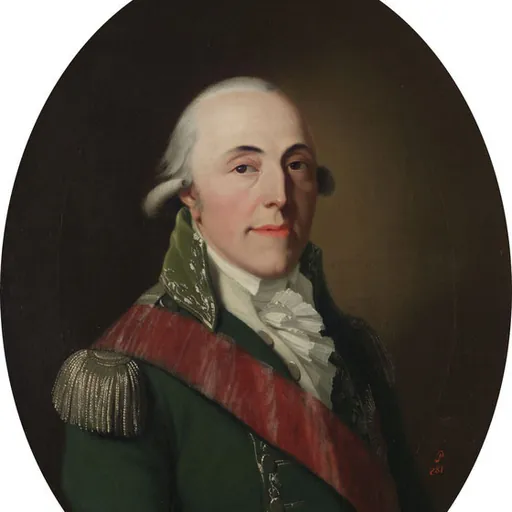 Portrait of Alexius Frederick Christian, Duke of Anhalt-Bernburg