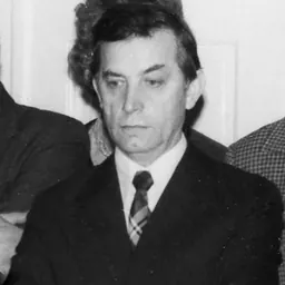 Portrait of Marian Orzechowski