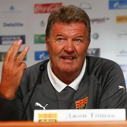 Portrait of John Toshack