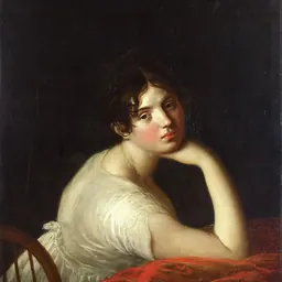 Portrait of Maria Naryshkina