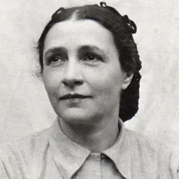 Portrait of Irena Krzywicka