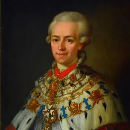 Portrait of Johan Gabriel Oxenstierna