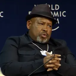 Portrait of Jabu Mabuza