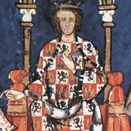 Portrait of Alfonso X of Castile and Leon