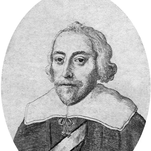 Portrait of Oliver St John, 1st Earl of Bolingbroke