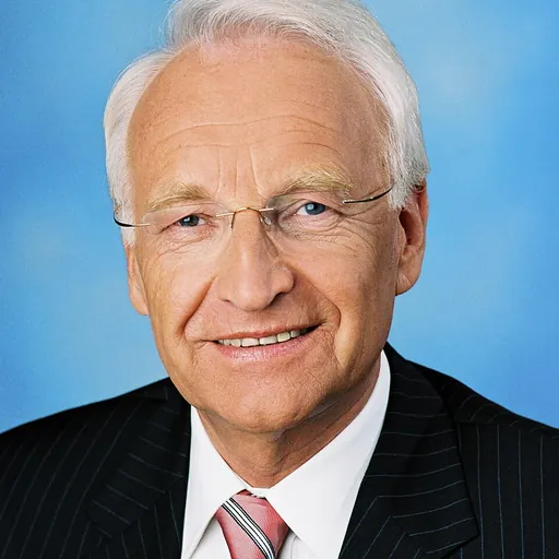 Portrait of Edmund Stoiber