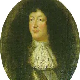 Portrait of Christian Louis I, Duke of Mecklenburg