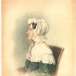 Portrait of Nannette Streicher