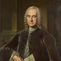 Portrait of Jacob Theodor Klein