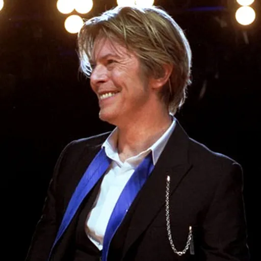Portrait of David Bowie