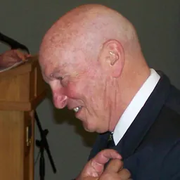 Portrait of Murray Deaker