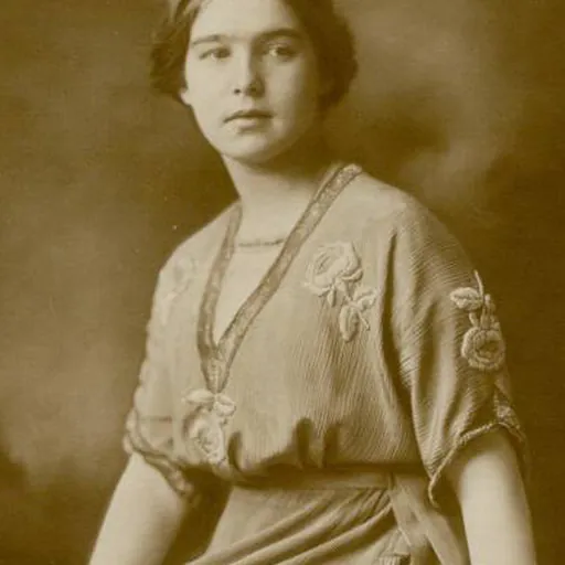 Portrait of Princess Marie Melita of Hohenlohe-Langenburg