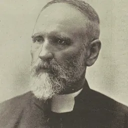 Portrait of Alfred Fitchett