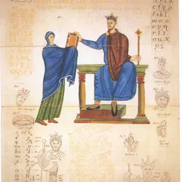 Portrait of Matilda of Swabia