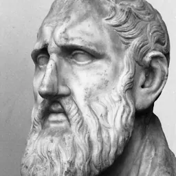 Portrait of Zeno of Citium