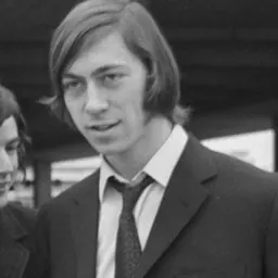 Portrait of Charlie George
