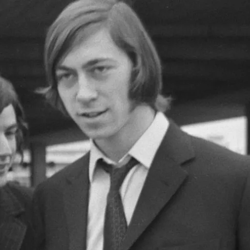 Portrait of Charlie George