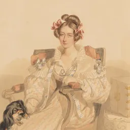 Portrait of Emily Eden