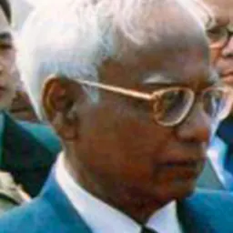 Portrait of Iajuddin Ahmed