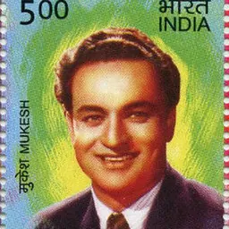 Portrait of Mukesh