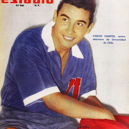Portrait of Carlos Campos