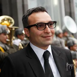 Portrait of Hrachya Keshishyan