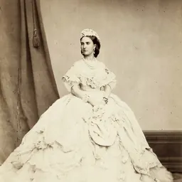 Portrait of Charlotte of Belgium