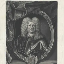 Portrait of Frederick Louis of Nassau-Ottweiler