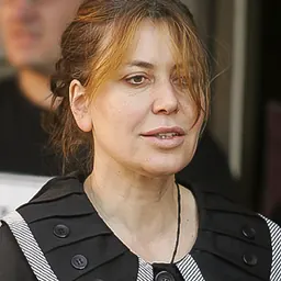 Portrait of Sabina Guzzanti