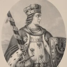 Portrait of Henryk IV Probus, Duke of Wrocław
