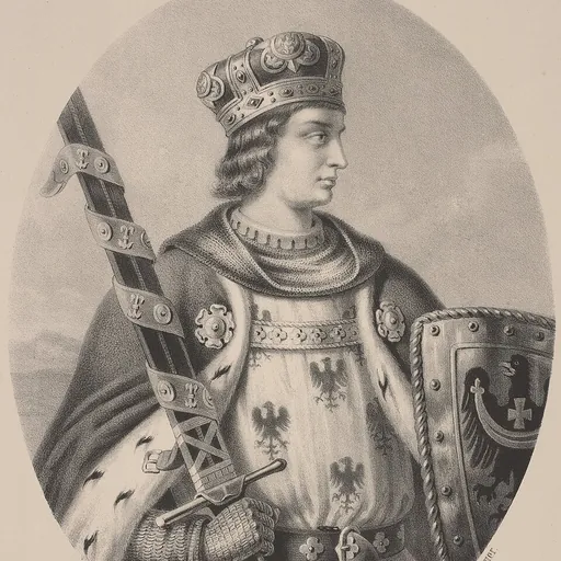 Portrait of Henryk IV Probus, Duke of Wrocław