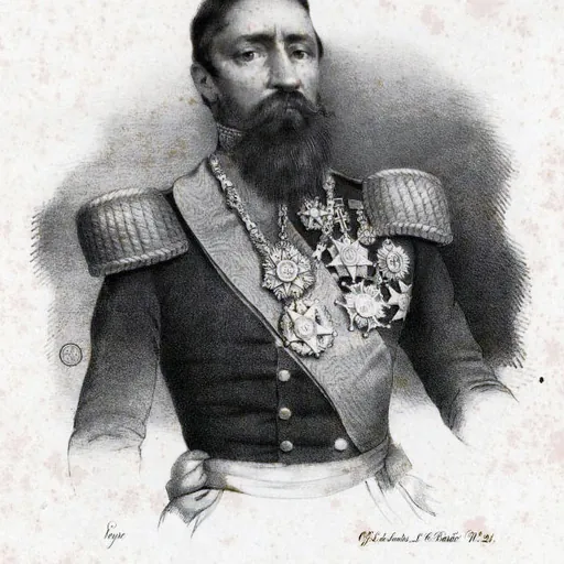 Portrait of Francisco Xavier da Silva Pereira, 1st Count of Antas